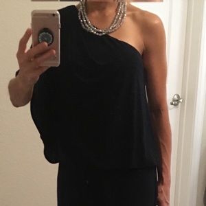 Jessica Simpson one shoulder mini